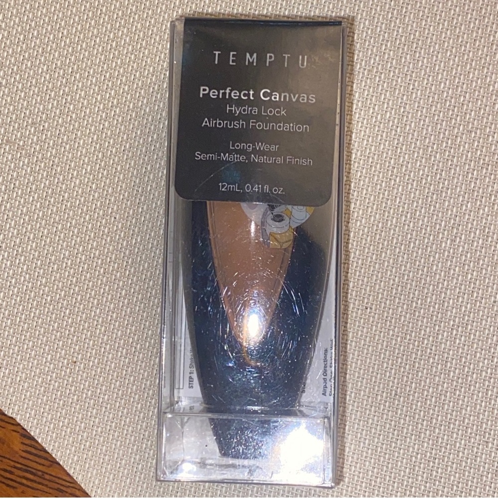 Temptu  Perfect Canvas 9n Rosewood NEW Sealed
